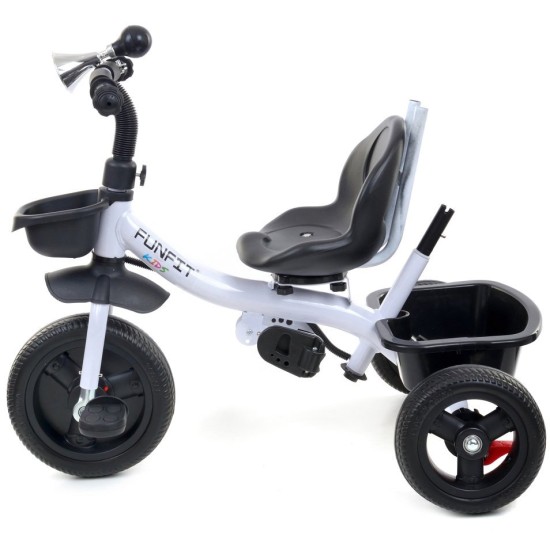 Vaikiškas triratukas Funfit Kids Twist Rose