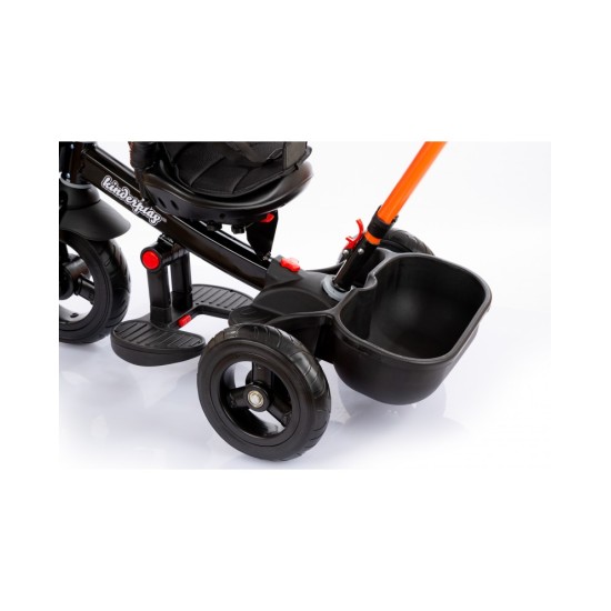 Vaikiškas triratukas 4in1 „Kinderplay“ 