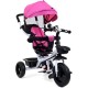 Vaikiškas triratukas Funfit Kids Twist Rose
