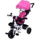 Vaikiškas triratukas Funfit Kids Twist Rose