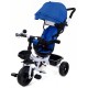 Vaikiškas triratukas Funfit Kids Twist Blue