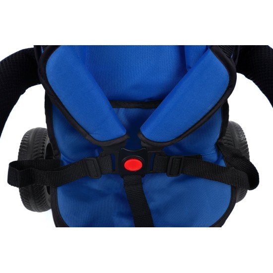 Vaikiškas triratukas Funfit Kids Twist Blue