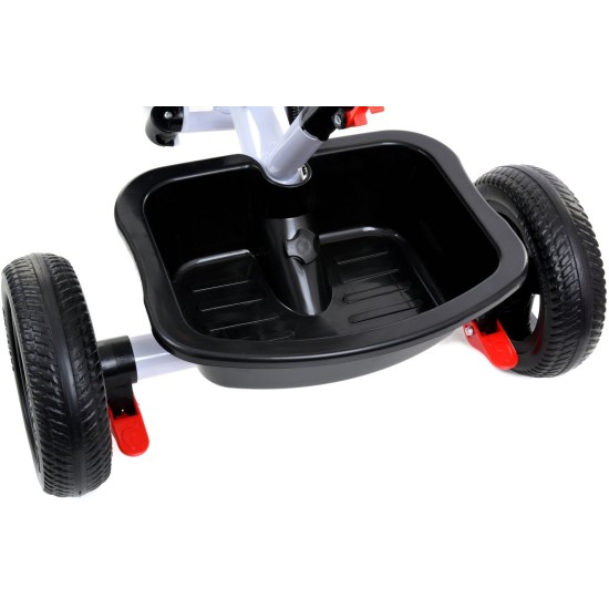 Vaikiškas triratukas Funfit Kids Twist Blue
