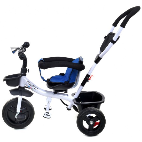Vaikiškas triratukas Funfit Kids Twist Blue
