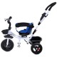 Vaikiškas triratukas Funfit Kids Twist Blue
