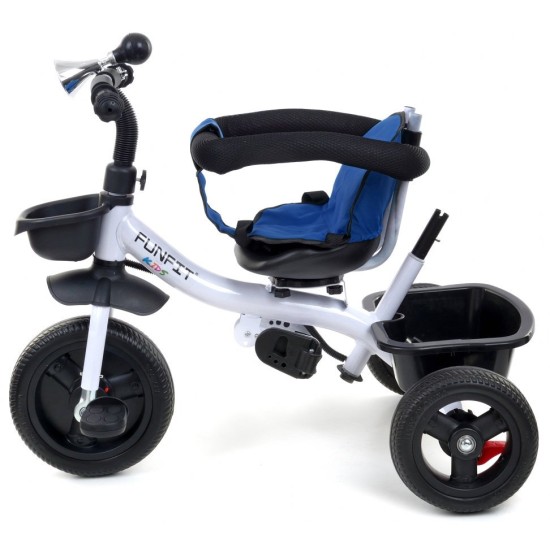 Vaikiškas triratukas Funfit Kids Twist Blue