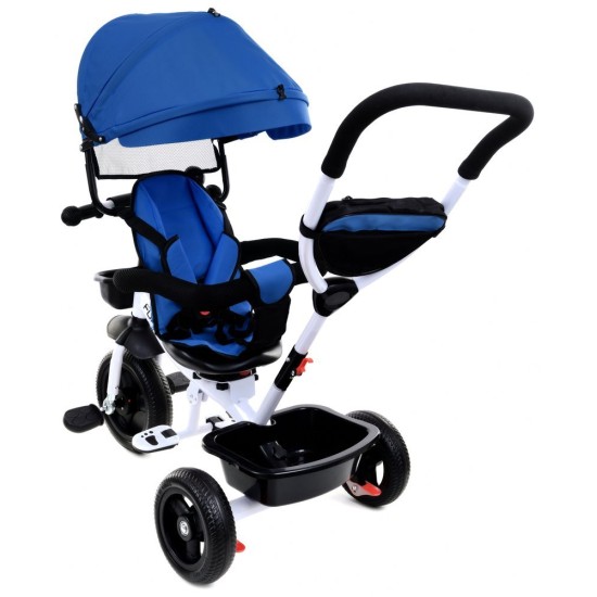 Vaikiškas triratukas Funfit Kids Twist Blue