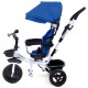 Vaikiškas triratukas Funfit Kids Twist Blue