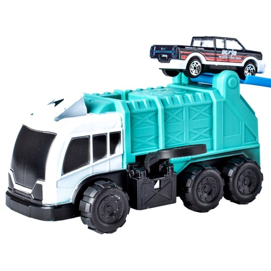 Kaskadininkų trasa “ Sanitation Truck ”