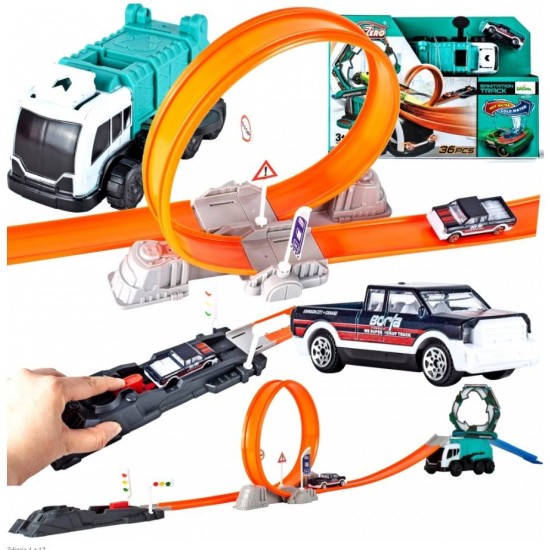 Kaskadininkų trasa “ Sanitation Truck ”