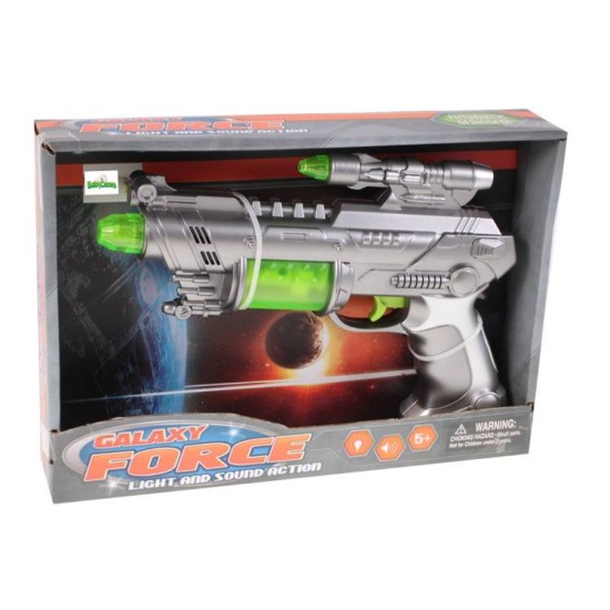 Žaislinis pistoletas “ GALAXY FORCE ”