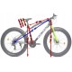 Dviratis MalTrack JAGUAR FATBIKE 26" SHIMANO (plieninis, juoda)