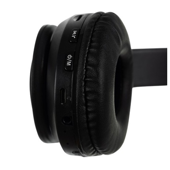 Belaidės „Bluetooth“ ausinės su LED ausimis