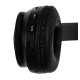Belaidės „Bluetooth“ ausinės su LED ausimis