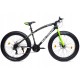 Dviratis MalTrack JAGUAR FATBIKE 26" SHIMANO (plieninis, juoda)
