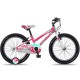 Dviratis SPRINT Calypso 20" 1G dydis 9,5" (24cm) (balta/rožinė/turkio)