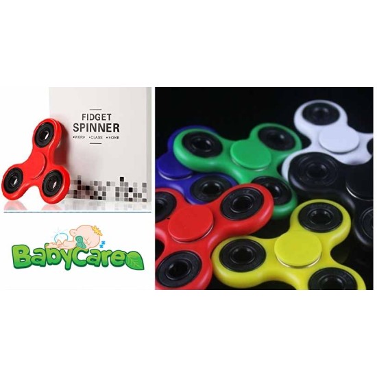 Originalus Fidget Spinner Baltas
