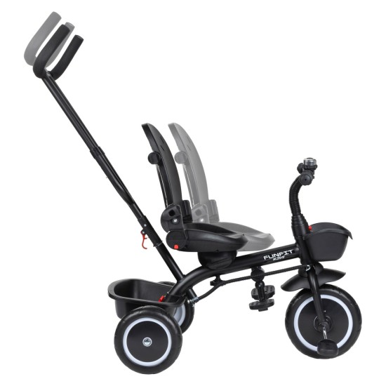 Vaikiškas triratukas Funfit Kids Zippy, Cream