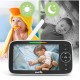 Mobili auklė NannyEye Complex LCD 5.0 HD