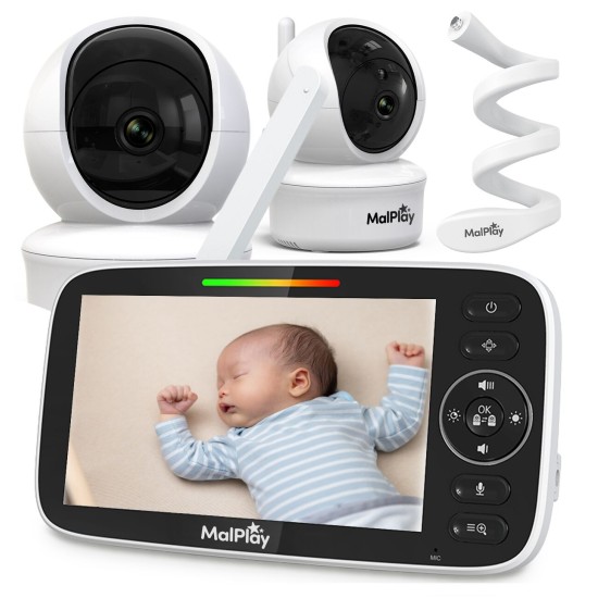 Mobili auklė NannyEye Complex LCD 5.0 HD