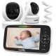 Mobili auklė NannyEye Complex LCD 5.0 HD