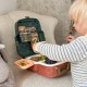 Edukacinis dinozaurų tyrinėtojo rinkinys vaikams lagamine, WOOPIE
