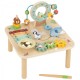 Medinis sensorinis stalas 5in1 Woopie Green