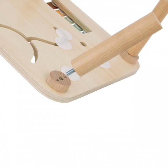 Medinis sensorinis stalas 5in1 Woopie Green