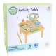 Medinis sensorinis stalas 5in1 Woopie Green