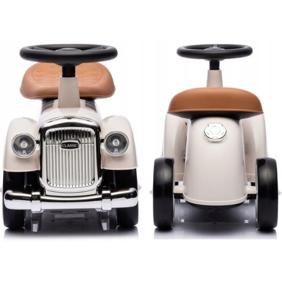 Mašinėlė - stumdukas Classic 1930 Royce, beige