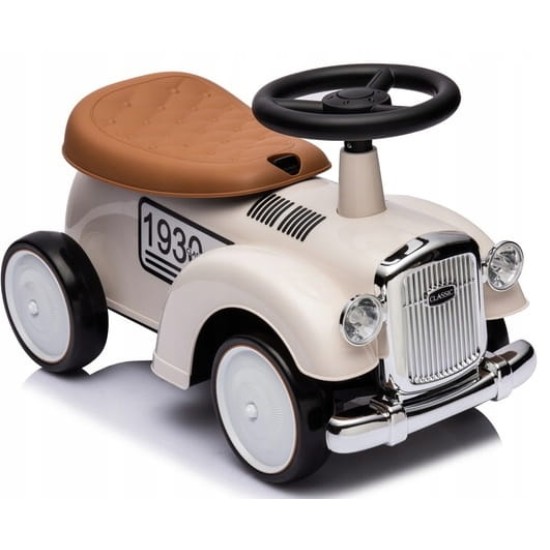 Mašinėlė - stumdukas Classic 1930 Royce, beige