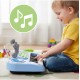 Vaikiškas pianinas 37 klavišų su mikrofonu, mėlynas, USB, MP3