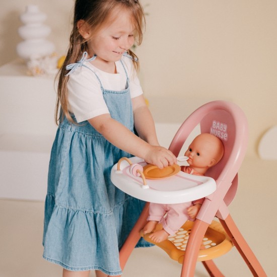 Smoby Lėlės maitinimo kėdutė Simba Baby Nurse