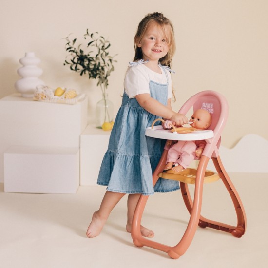 Smoby Lėlės maitinimo kėdutė Simba Baby Nurse