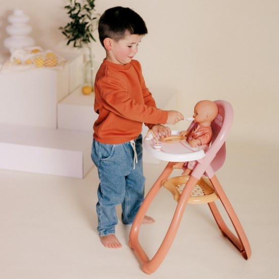 Smoby Lėlės maitinimo kėdutė Simba Baby Nurse