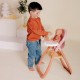 Smoby Lėlės maitinimo kėdutė Simba Baby Nurse