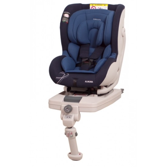 Autokedutė Coto Baby Aurora IsoFix Mėlyna 0-18 Kg