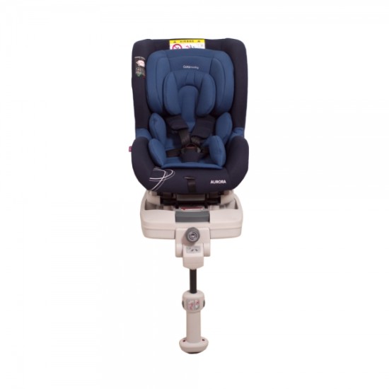 Autokedutė Coto Baby Aurora IsoFix Mėlyna 0-18 Kg