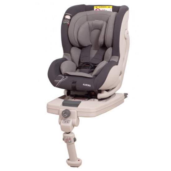 Autokedutė Coto Baby Aurora IsoFix Pilka 0-18 Kg