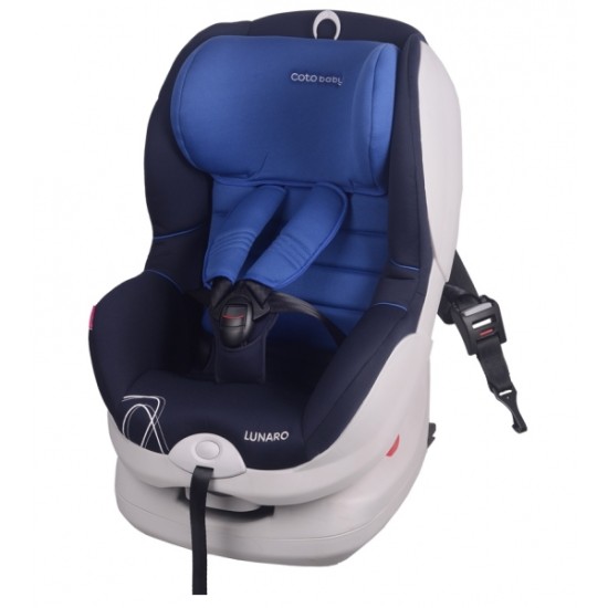 Coto Baby Lunaro PRO Fix su Top Tether diržu mėlyna 0-18 Kg
