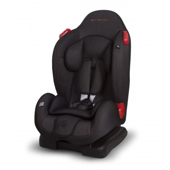 Autokėdutė Coto Baby Strada Jeans Black 9-25 Kg