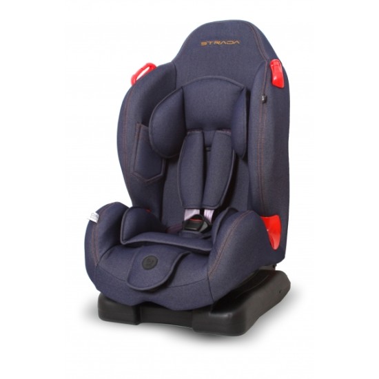 Autokėdutė Coto Baby Strada Jeans Black 9-25 Kg