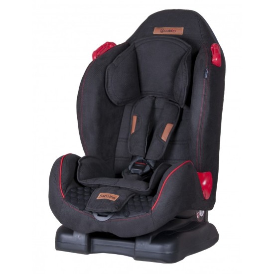 Automobilinė kėdutė COLETTO SANTINO 9-25 kg. Juoda