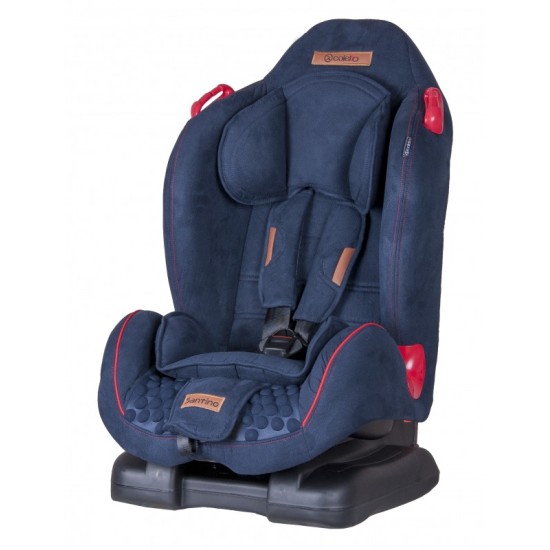 Automobilinė kėdutė COLETTO SANTINO 9-25 kg. Oranžinė