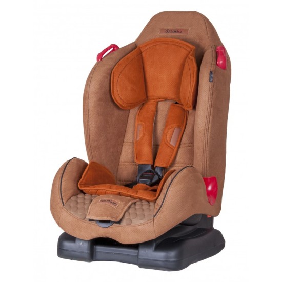 Automobilinė kėdutė COLETTO SANTINO 9-25 kg. Oranžinė