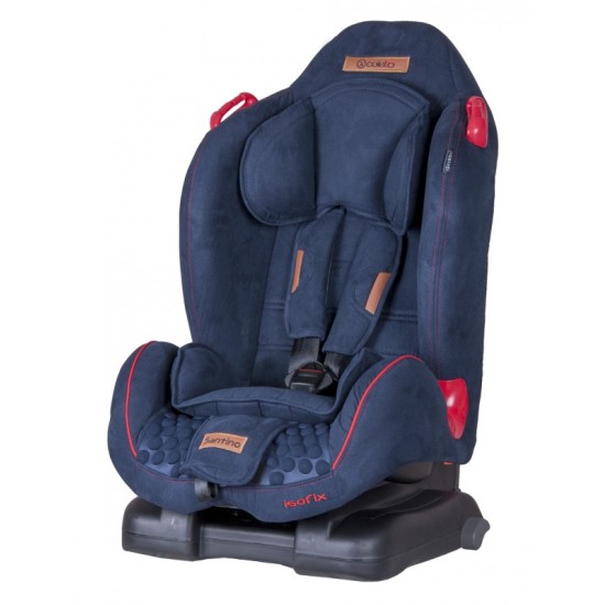 Automobilinė kėdutė COLETTO SANTINO ISOFIX 9-25 kg. Oranžinė