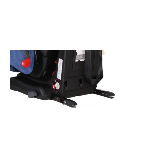 Automobilinė kėdutė COLETTO SANTINO ISOFIX 9-25 kg. Oranžinė