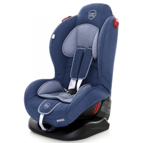Autokėdutė 9-25 kg Coto Baby Swing blue