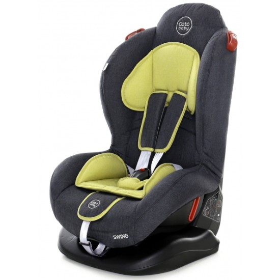 Autokėdutė 9-25 kg Coto Baby Swing Olive