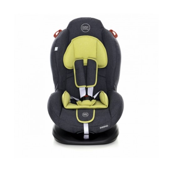 Autokėdutė 9-25 kg Coto Baby Swing Olive